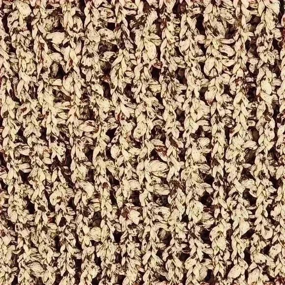 Women's Eileen Fisher Speckled Grey Cotton Crewneck Sweater $248 - Picture 10 of 10